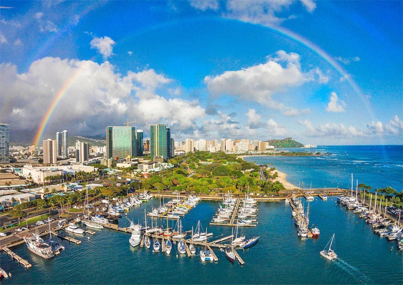 Ilikai Tower 1628 Lagoon View 1Br Honolulu Exteriér fotografie